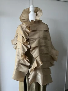 Oscar de La Renta Absolutely Breathtaking Wedding Party etc Wrap Shawl Stole - Picture 1 of 10