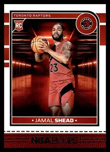 2024-25 Panini NBA Hoops 275 Jamal Shead, Toronto Raptors - Foto 1 di 2