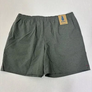 Chubbies Mens Large Gray Athletic Shorts Lightweight Elastic Waist 5.5” Inseam - Picture 1 of 9