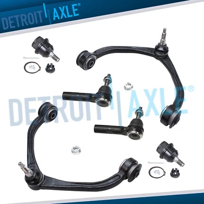 Kit de varilla de amarre de rótula de brazo de control delantero para Dodge Ram Dakota Mitsubishi Raider Foto 1 de 4