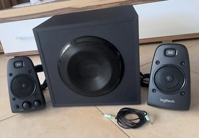 Gaming PC-Lautsprechersystem logitech - Bild 1 von 4