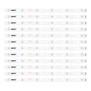 Nuevas tiras LED 12 piezas/Kit para TV LG 50 50UH5500-UA 50UH5530-UB 5835-W50002-2P00 - Imagen 1 de 4