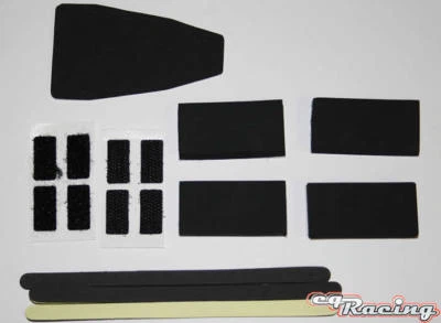 Losi TLR 2WD 1:10 Buggy 22 2.0 Polster Akkufach Klettverschluss L22® - Bild 1 von 2