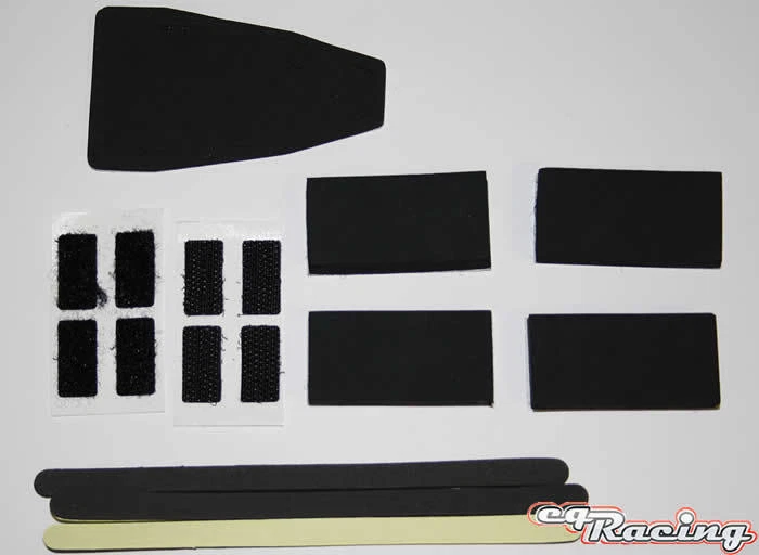 Losi TLR 2WD 1 10 Buggy 22 2.0 Polster Akkufach Klettverschluss L22