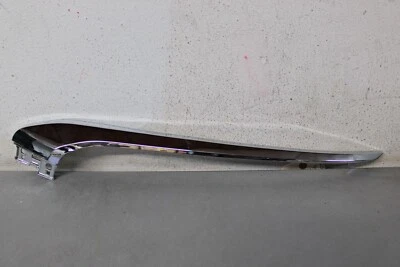 2016 2020 MITSUBISHI OUTLANDER SPORT FRONT LEFT SIDE CHROME TRIM MOLDING - Image 1 of 4
