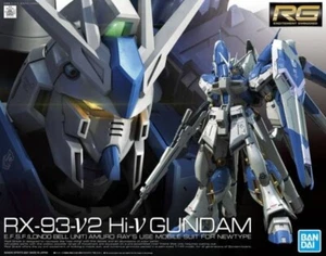 BANDAI GUNDAM-RX-93 HI-NU GUNDAM RG 1/144 REAL GRADE #36 MODEL KIT - Picture 1 of 9