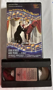 THE UNSINKABLE MOLLY BROWN (VHS) DEBBIE REYNOLDS, HARVE PRESNELL Clamshell - Picture 1 of 2