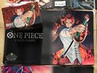 One Piece Card Game Championship 2022 Set Shanks Playmat And Storage Box