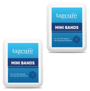 Tagcure Mini Bands Skin Tag DIY Removal 3 Step Permanent Remover Painless Safe
