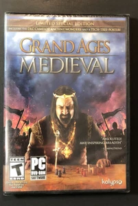 Grand Ages Medieval [ Limited Special Edition ] (PC / DVD-ROM) NEW - Picture 1 of 6