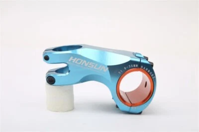 70mm Racing Cycle Mountain Road Bike Stem Riser 35/31.8mm Handle Stem -17 Degree - Image 1 of 4