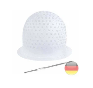 Silikon Strähnenhaube, Strähnchenhaube mit Nadel - bohren müssen, Highlight Cap - Bild 1 von 10