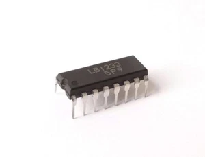 LB1233 High-Voltage' Large Current Darlington BY SANYO LOT OF2 - Picture 1 of 2