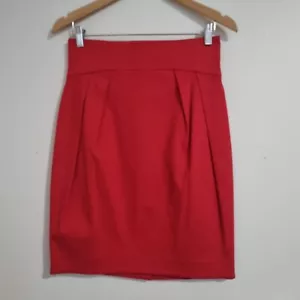 PAUL SMITH Black Label Red Skirt, Size 44 (AUS12) - Picture 1 of 5