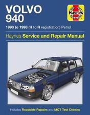 Volvo 940 Essence (90 - 98) Manuel de réparation Haynes par Haynes Publishing (anglais) P