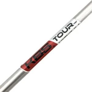 KBS Tour C-Taper Lite 110 Stiff Flex Iron Shaft Set 7-PW +GAP + SW (6 Shafts) - Picture 1 of 1