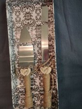 Cake Knife & Server Set