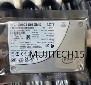 240GB 480GB 960GB 1.92TB 3.84TB Intel SSD DC S4500 Series 2.5'' 6Gb/s SATA LOT - Picture 1 of 14