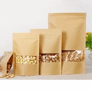 Download Unbranded Brown Reclosable Zipper Bags For Sale Ebay