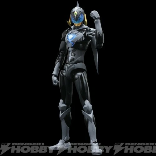 Sentinel Tatsunoko Heroes Hurricane Polymar Black Figure