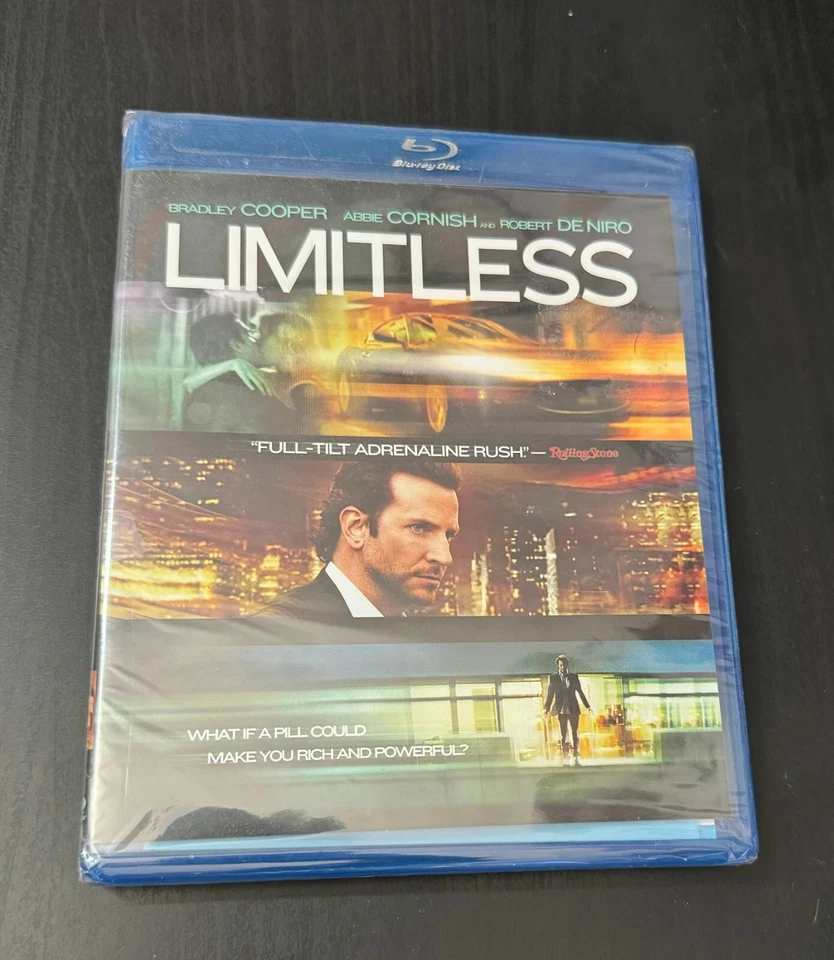 Limitless (Blu-ray) NEW Factory Sealed - Image 1 of 1