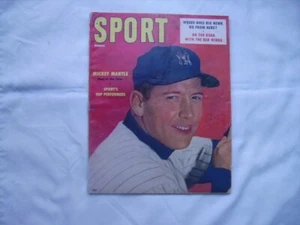 Sport Magazine March 1957 Mickey Mantle - Picture 1 of 2