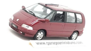 RENAULT ESPACE ROUGE 1991 NOREV REF 7711575953 ECHELLE AU 1/43 EME COLLECTION - Foto 1 di 7