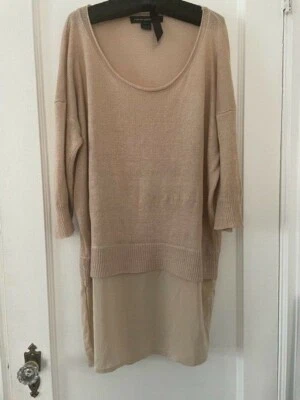 French Connection Summer Sweater Tunic Size US 12 EU 44 UK 16 - Image 1 of 4