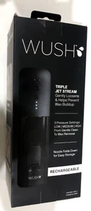 Limpiador de oídos BlackWolf Wush Powered seguro y eficaz triple spray eléctrico (B15) - Imagen 1 de 5