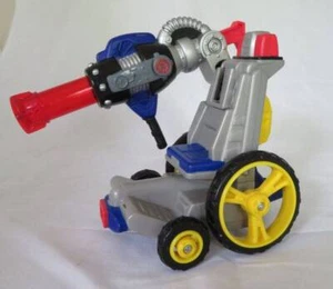 Vintage RESCUE HEROES Night Patrol EMT XRAY MACHINE Assist TOY 28306 Mobile - Picture 1 of 3