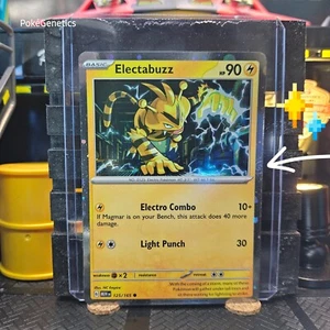 Electabuzz HD Remolino Promo Cosmos Holo 151 Pokémon Juego de Cartas Coleccionables 125/165 Escarlata y Violeta - Imagen 1 de 7