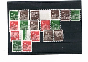 Stamped Bund combinations of MHB 13 - Picture 1 of 1