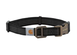 Carhartt Cuello Negro Costura Reflectante Cuello Talla 12”-18” Mediano NUEVO - Imagen 1 de 19