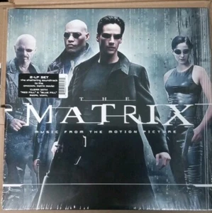THE MATRIX (OST)(Ltd.Ed."Rote Pille/Blaue Pille" Swirl 2LP Neuauflage werkseitig versiegelt - Bild 1 von 2