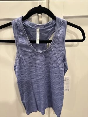 Camiseta sin mangas Athleta Momentum Spacedye, púrpura oscuro, talla XS Foto 1 de 4