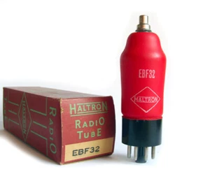 ONE EBF32 HALTRON NOS Tube Lampe TSF Röhre Valvola Valve Valvula 电子管 진공관 真空管 - Bild 1 von 1
