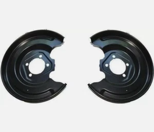 TOYOTA Genuine OEM PRIUS ZVW3# 10-15 Rear Disc Brake Dust Cover RH & LH Set - Imagen 1 de 1