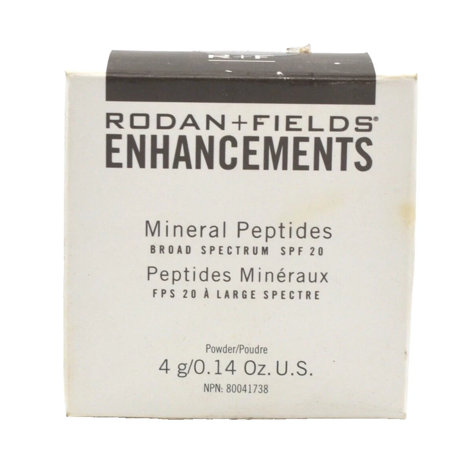 Rodan+Fields Enhancements Mineral Peptides SPF20 0.14 fl.oz - Image 1 of 1