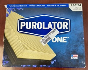 Purolator One Air Filter - A36124 - Advance Air Filtration - Picture 1 of 4