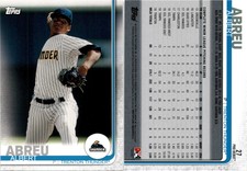 2019 Topps Pro Debut ALBERT ABREU Baseball Card 27 TRENTON THUNDER