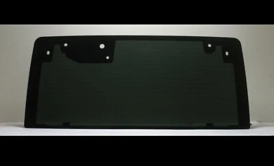 Fit 2011-2017 Jeep Wrangler 2 & 4 Door Utility Heated Back Glass Dark Tinted - Image 1 of 4