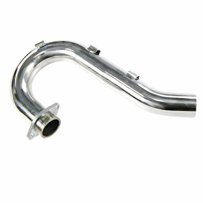 Acier inoxydable Collecteur d'échappement Pour Yamaha YFZ450 ATV 04-13 2008 - Photo 1/4