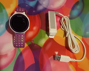 Garmin Forerunner 220 Orologio da corsa bianco/viola. Ottime condizioni. - Foto 1 di 2