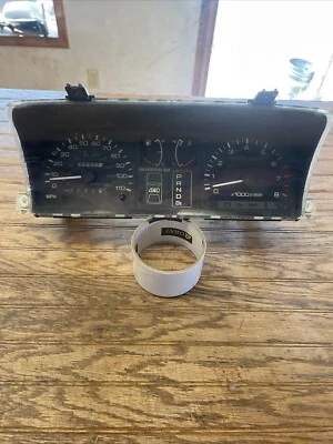 89-94 Subaru Justy GL Speedometer 4WD Automatic 92K - Image 1 of 4