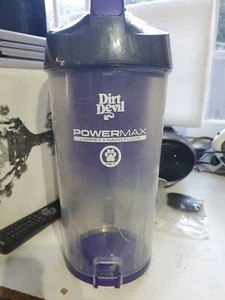 Dirt Devil Powermax Vacuum UD70167P Dust Cup/Dirt Bin/Canister Clean - Picture 1 of 4