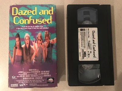 Dazed and Confused (VHS, 1994) Matthew McConaughey, Joey Lauren Adams - Image 1 of 3