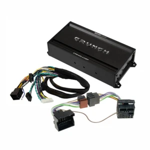 Für BMW Mini 4-Kanal DSP Endstufe Bluetooth Soundpaket Crunch CRE400.4DSP-ISO.M3 - Bild 1 von 9