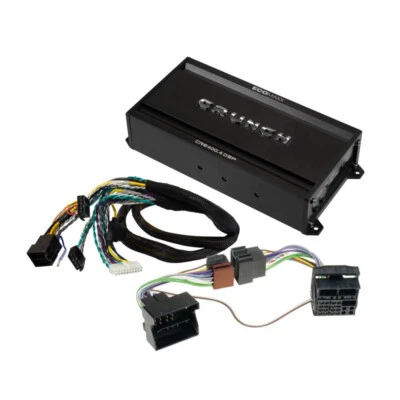 DSP-Endstufe Plug Play für BMW |Auto HiFi Verstärker| Quick Einbau, besser Klang - Bild 1 von 4