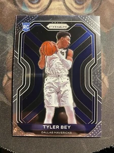 2020-21 Panini Prizm Tyler Bey RC #251 Dallas Mavericks - Picture 1 of 2