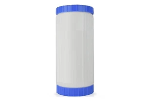 Premier Replacement Big Blue Water Filter Cartridge | KDF 85/GAC-UDF | 4.5" x10" - Picture 1 of 5